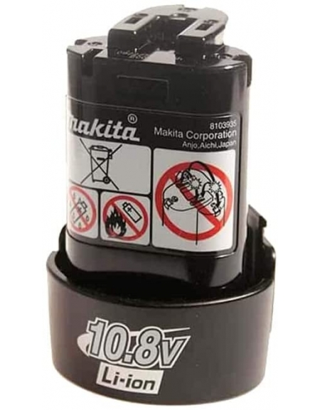 BATTERIE 10.8V Li-ion 1.3Ah Type BL1013