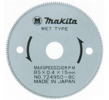 DISQUE DIAM.COUPE VERRE 85MM