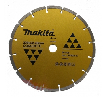 DISQUE DIAM D 230 CONCRET MAKITA