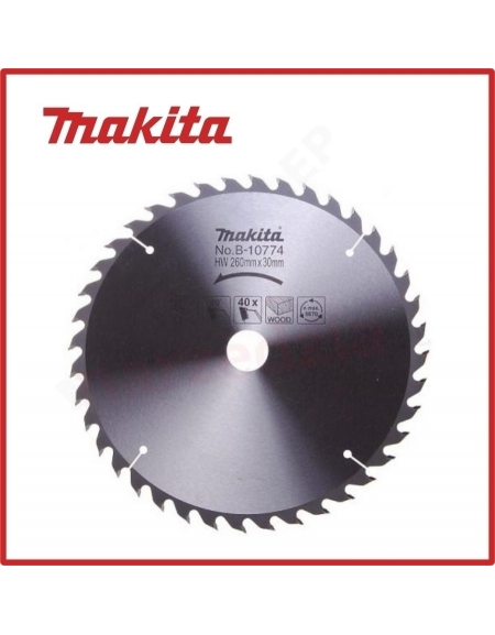 DISQUE CARBURE BOIS 260*30*Z60 MAKITA