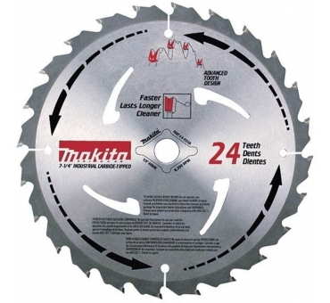 DISQUE CARBURE BOIS 235*30*Z40 MAKITA