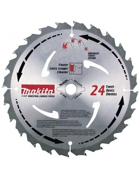 DISQUE CARBURE BOIS 235*30*Z40 MAKITA