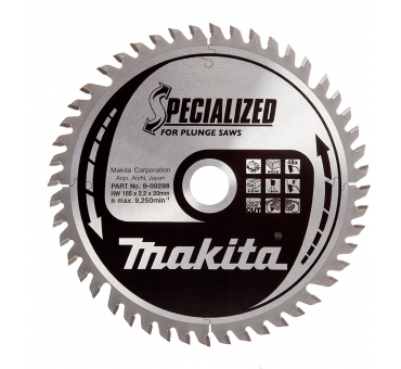 DISQUE CARBURE BOIS 165*20*Z48 MAKITA