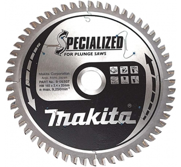 DISQUE CARBURE ALUM 165*20*Z56