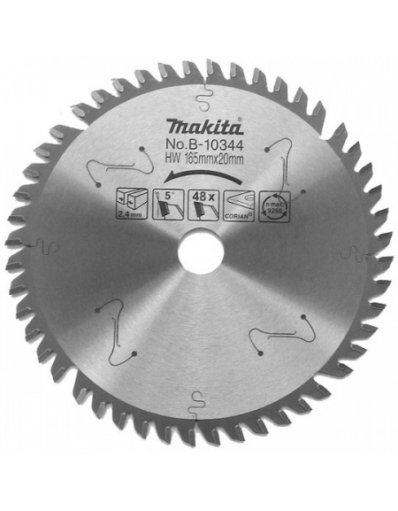 DISQUE CARBURE CORIAND 165*20*Z48