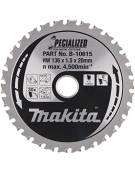 DISQUE CARBURE METAL 136*20*Z30 MAKITA