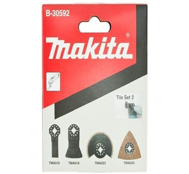 Set De Lames Pour Outil Oscillant Makita B-30623 - Multifonctions