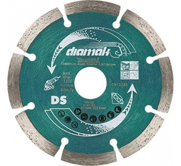 DISQUE DIAMAK UNIVERSELLE D.125