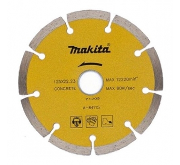 DISQUE DIAM D 125 CONCRET MAKITA