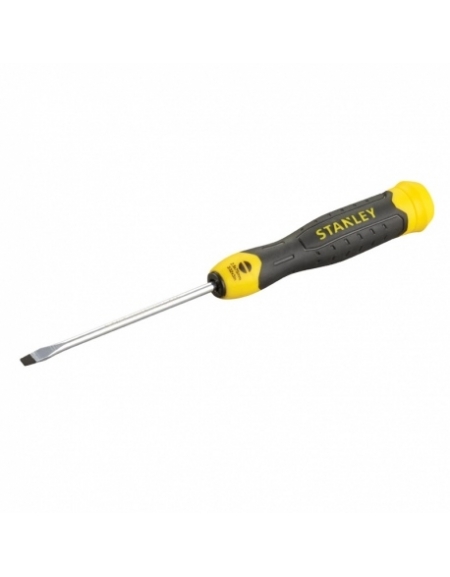 TOURNEVIS CUSHION GRIP ELEC 6.5 X 200MM STANLEY