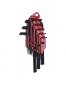 JEU DE 10 CLE MALES 1.5 A 10 MM STANLEY