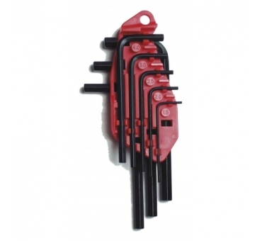 JEU DE 10 CLE MALES 1.5 A 10 MM STANLEY