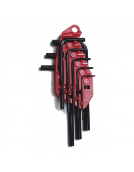 JEU DE 10 CLE MALES 1.5 A 10 MM STANLEY