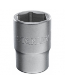 DOUILLE 6 PANS 1/2" 27MM STANLEY