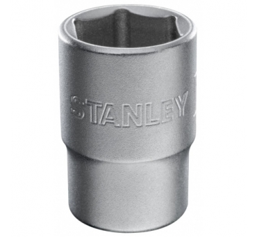 DOUILLE 6 PANS 1/2" 20MM STANLEY