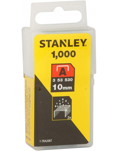 AGRAFES 10MM TYPE A STANLEY