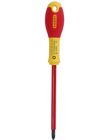 TOURNEVIS ISOLEE PZ2*125 FATMAX STANLEY