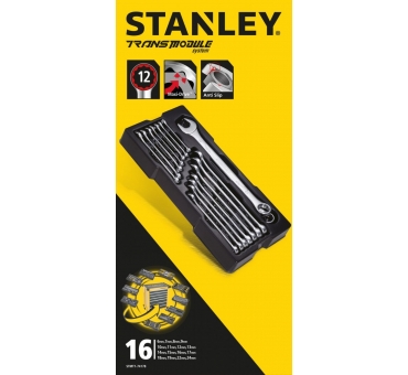 MODULE CLE MIXTE 16 Pcs STANLEY