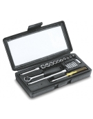 JEUX DE CLE A DOUILLE 1/4" 21 PC STANLEY