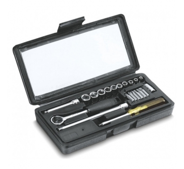 JEUX DE CLE A DOUILLE 1/4" 21 PC STANLEY