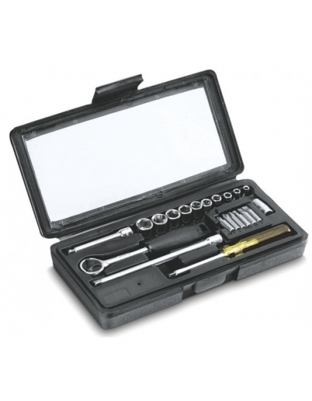 JEUX DE CLE A DOUILLE 1/4" 21 PC STANLEY