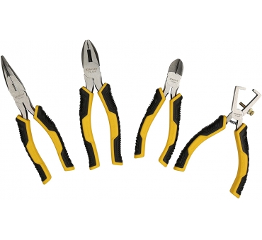 MODULE PINCES BI-MATIERRE 4 Pcs STANLEY