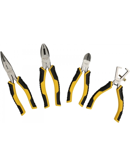 MODULE PINCES BI-MATIERRE 4 Pcs STANLEY