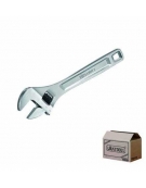 CLE A MOLETTE GAINEE M/PLST 200MM 8"