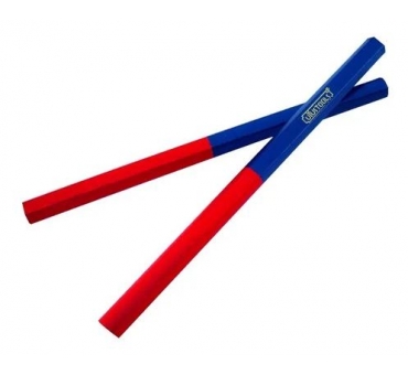 CRAYON DE CHARPENTIER 2 COULEUR