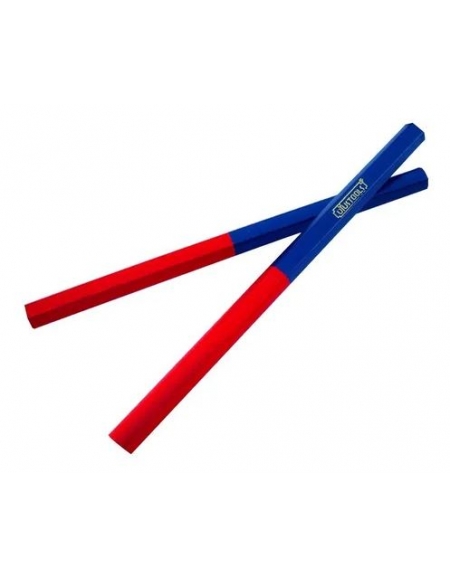 CRAYON DE CHARPENTIER 2 COULEUR