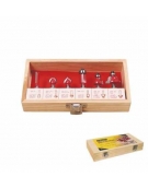 COFFRET FRAISE DEFONCEUSE DE 6Pce Q 6MM