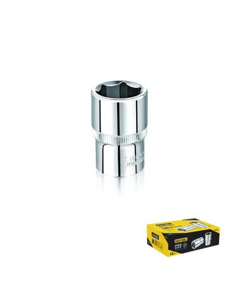 DOUILLE 1/2" 6 PANS 18mm