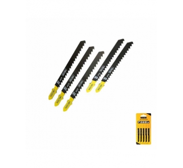 JEU DE 5 LAMES SCIE SAUTEUSE BOIS