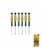 JEU DE 6 TOURNEVIS DE PRECISION