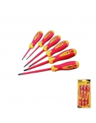 JEU DE 6 TOURNEVIS ISOLE 1000V