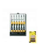 JEU DE 6 TOURNEVIS TORX (T5,,T10)