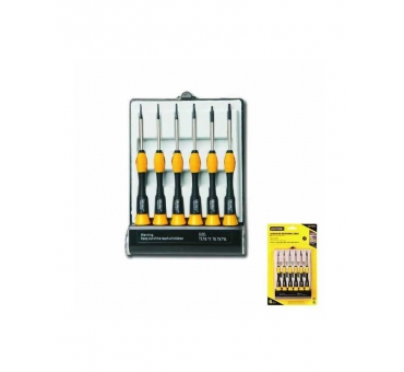 JEU DE 6 TOURNEVIS TORX (T5,,T10)