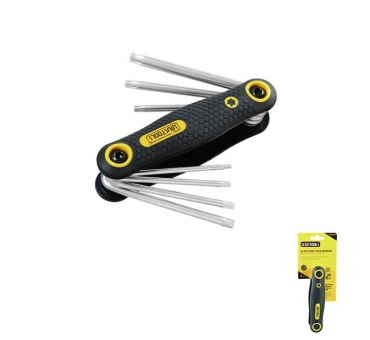 JEU DE 9 CLE TORX EXTRA LONG