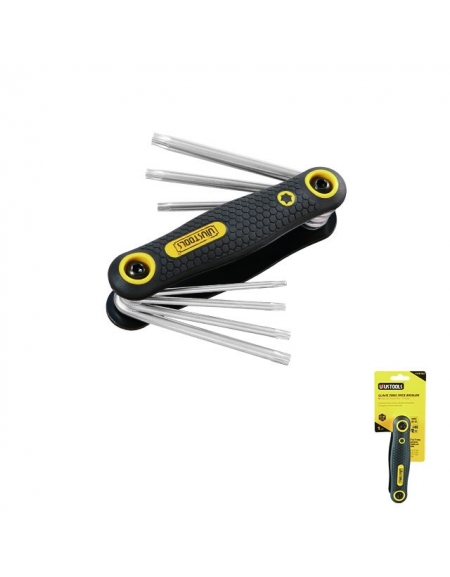 JEU DE 9 CLE TORX EXTRA LONG