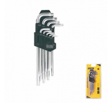 JEU DE 9 CLE TORX LONG