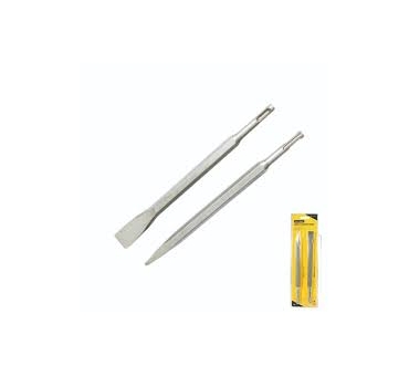 JEU DE PIC ET BURIN SDS PLUS 14*250mm