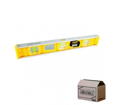 NIVEAU ANTI-CHOC MAGNETIQUE 60CM