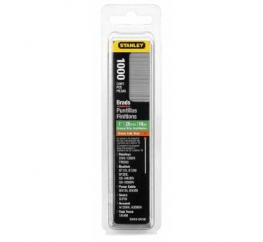 BOITE DE 1000 CLOUS 12MM 1/2" STANLEY