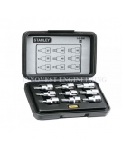 COFFRET DE DOUILLE TORX 1/2" 9PCS T20-T60 STANLEY