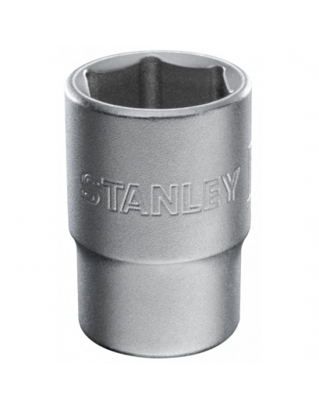 DOUILLE 6 PANS 1/2" 16MM STANLEY