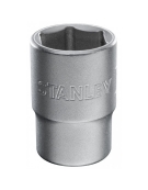 DOUILLE 6 PANS 1/2" 18MM STANLEY