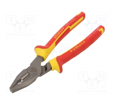 PINCE UNIVERSELLE 180 MM ISOLEE1000V STANLEY
