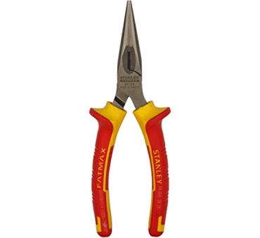 PINCE A BEC 1/2 ROND 160 MM ISOLEE 1000V STANLEY