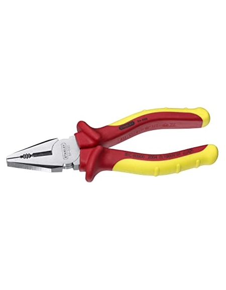 PINCE UNIVERSELLE 165 MM ISOLEE 1000V STANLEY