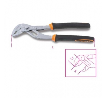 1047BM 240 PINCE MULTIPRISE A BOUTON DE REGLAGE
